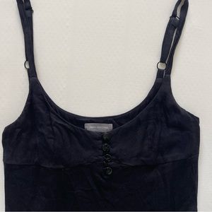 Urban Outfitters Button Slit Maxi Dress